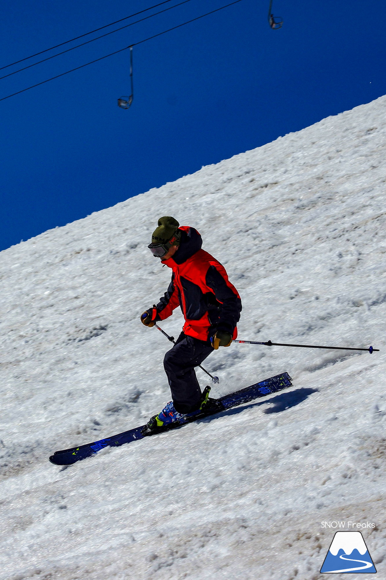 ニセコグラン・ヒラフ DYNASTAR SKI TEST RIDE DAYS Photo Session!!最高の天気に恵まれたニセコに、最高の仲間たちが集まりました☆